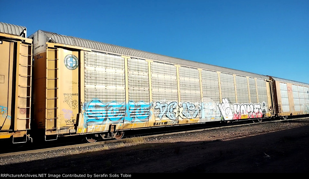 BNSF 24692 TTGX 989082