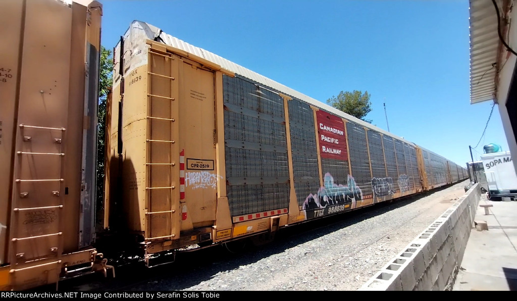 CPR 2519 TTGX 988839