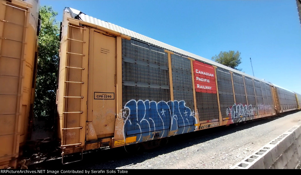 CPR 2290 TTGX 996966