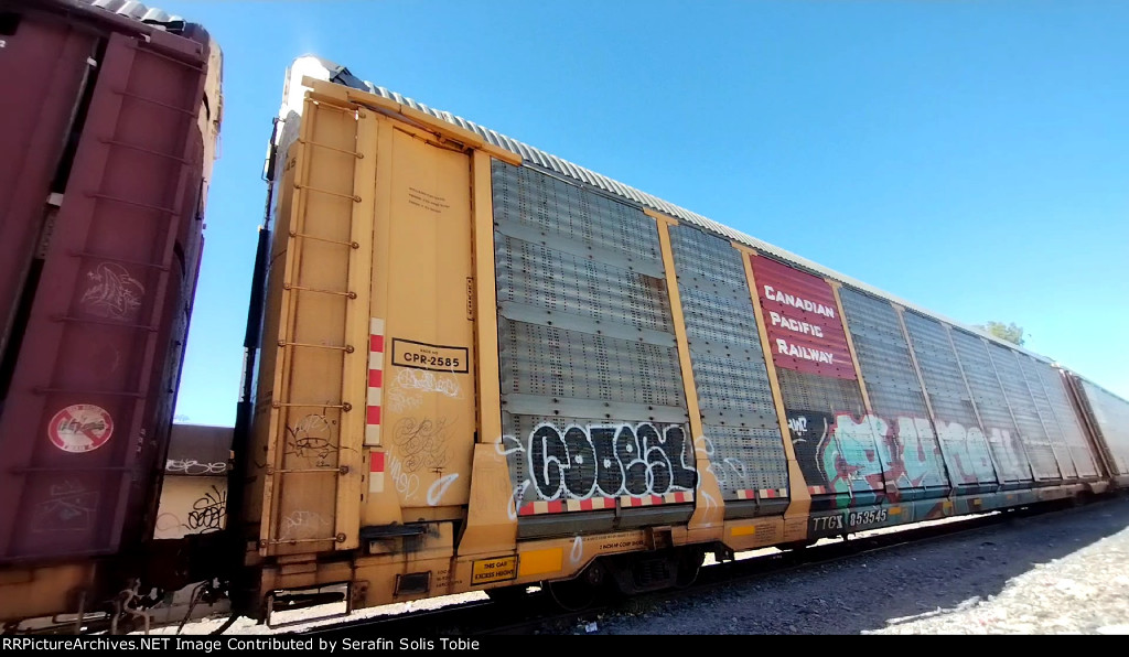 CPR 2585 TTGX 853545