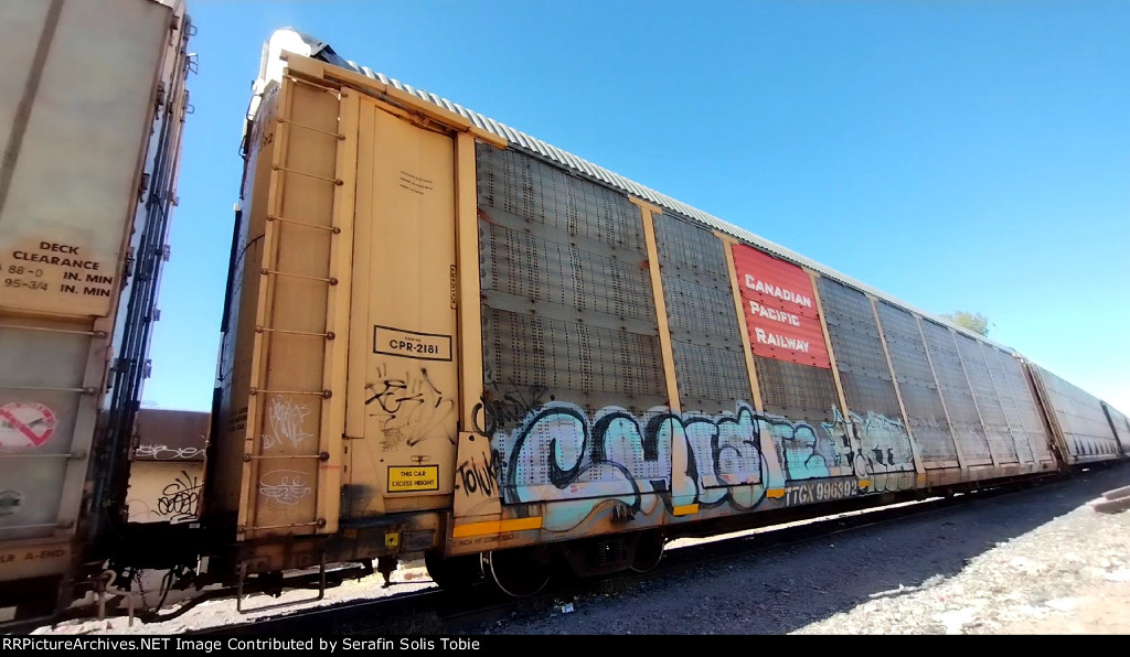 CPR 2181 TTGX 996392