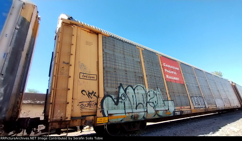 CPR 2290 TTGX 996966