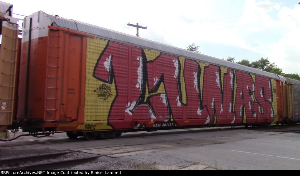 BNSF 301117