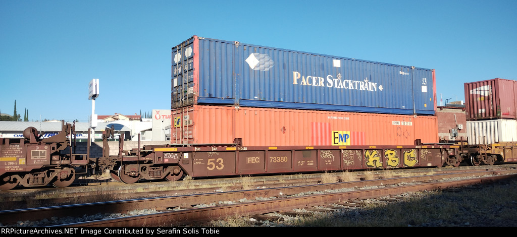 FEC 73380 UMXU 889116 Ex PACU EMHU 200791