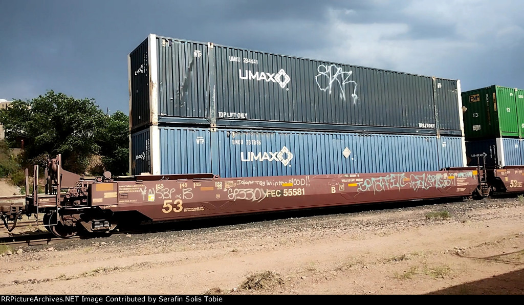 FEC 55581 UMXU 234441 UMXU 237886