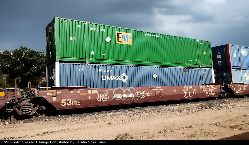 FEC 55581 EMHU 278434 UMXU 258189