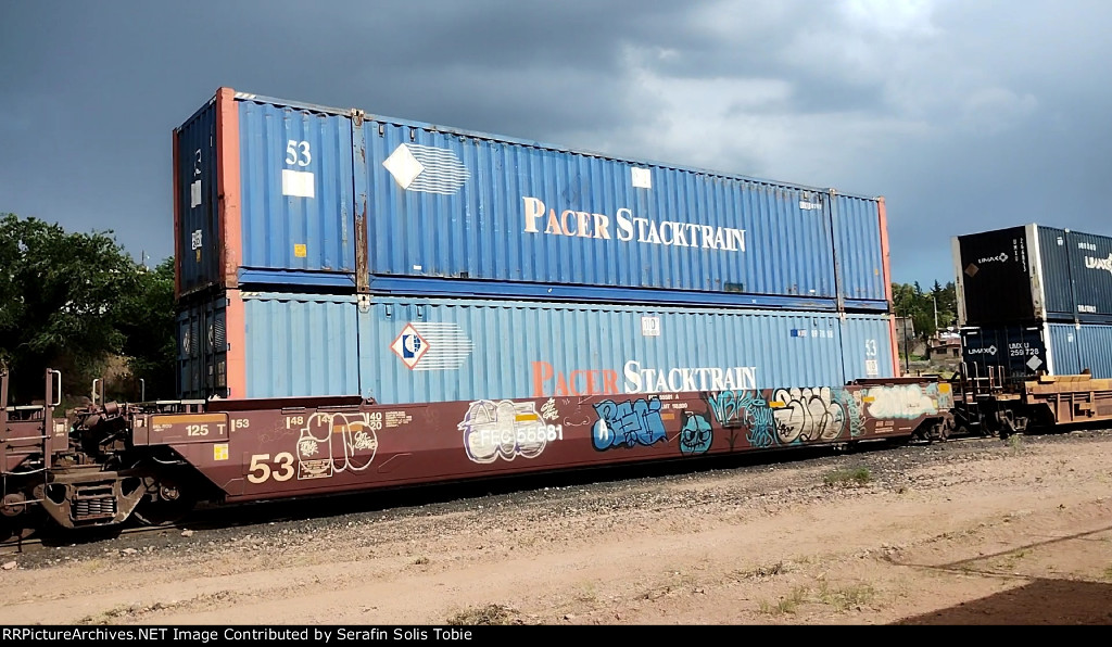 FEC 55581 UMXU 881817 UMXU 897888 Ex PACU