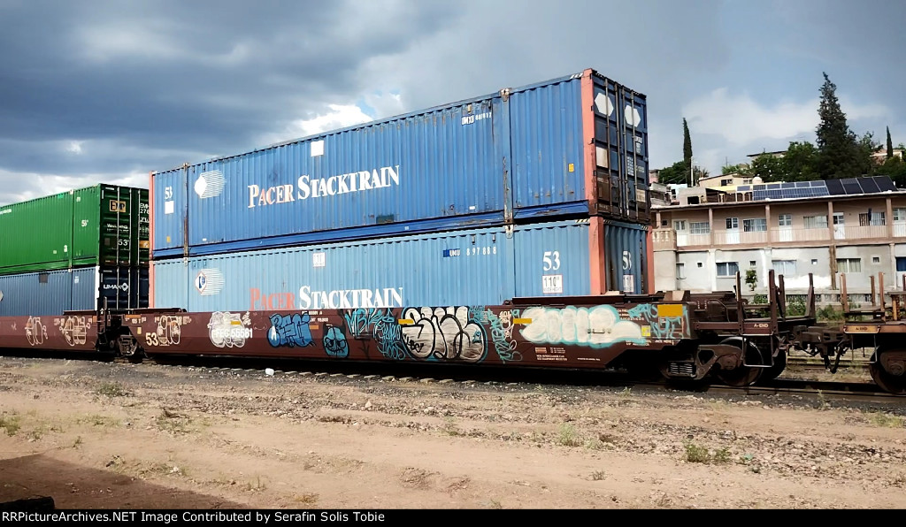 FEC 55581 UMXU 881817 UMXU 897888 Ex PACU