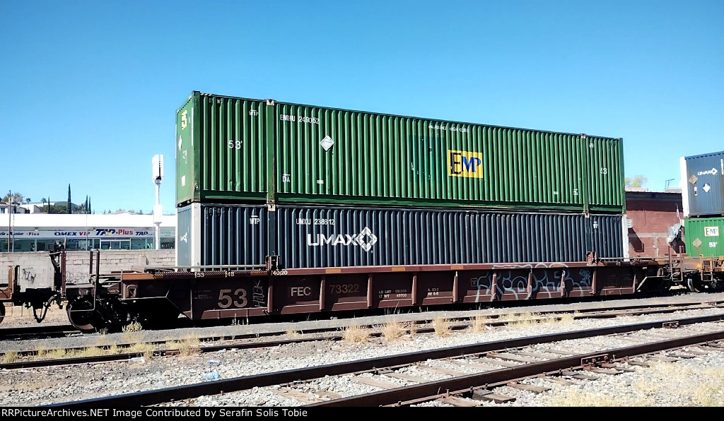 FEC 73322 EMHU 249052 UMXU 238812