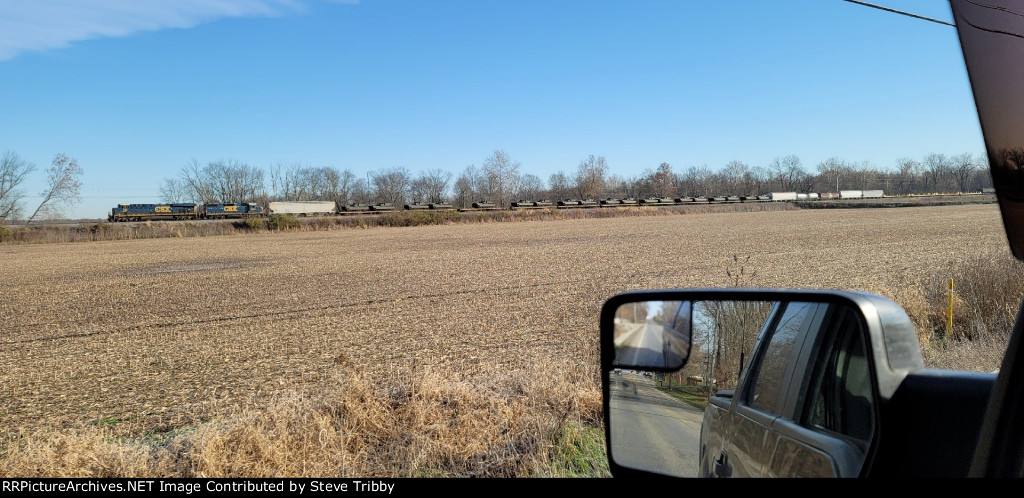 Tanks through Morristown, In. on Q361