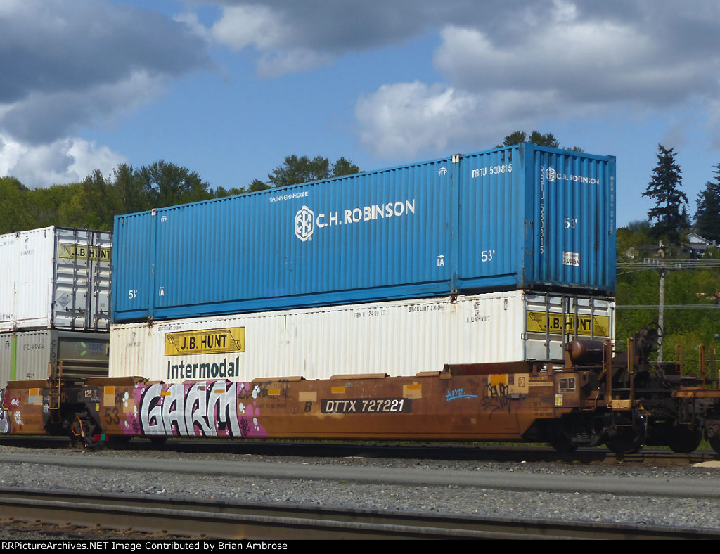 C.H. Robinson container