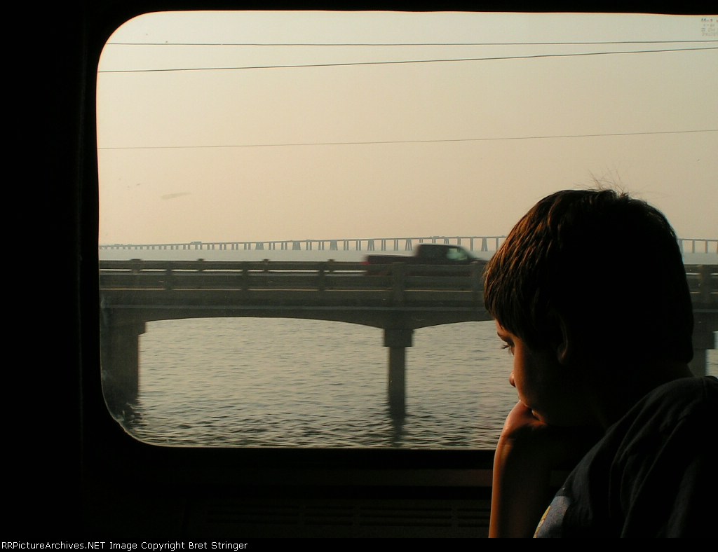 Crossing Lake Pontchartrain