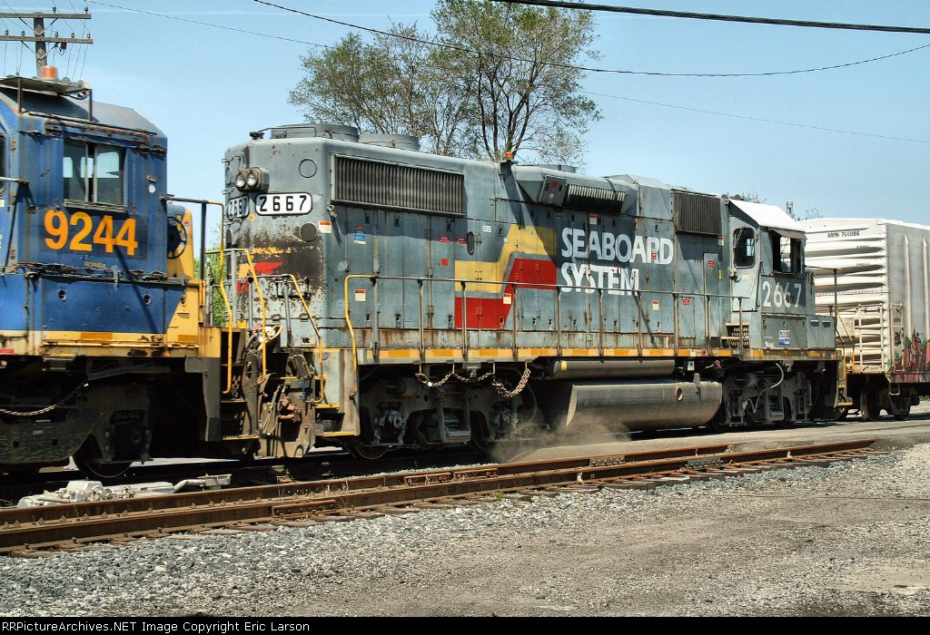 CSX 2667