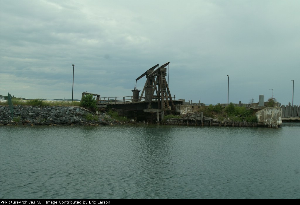 Old Railroad Dock