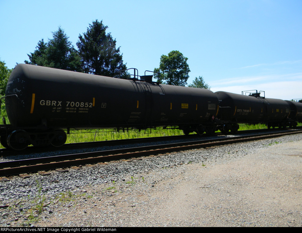 GBRX 700852 & CBTX 716148 are both new to RRPA!