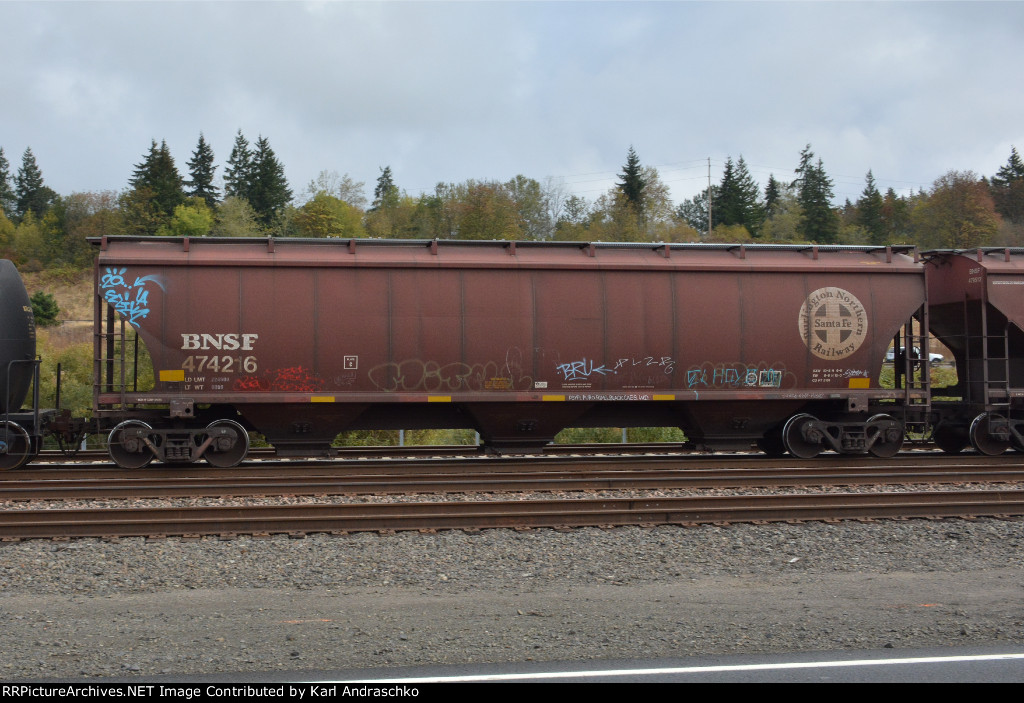 BNSF 474216