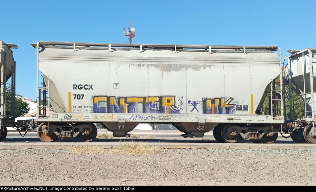 RGCX 707 Con Grafiti 