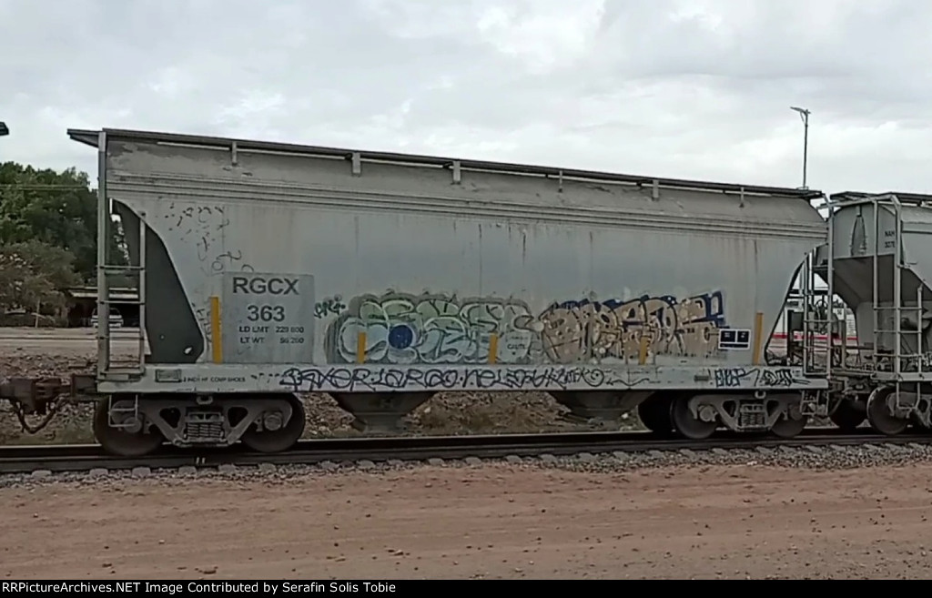 RGCX 363 Con Grafiti 