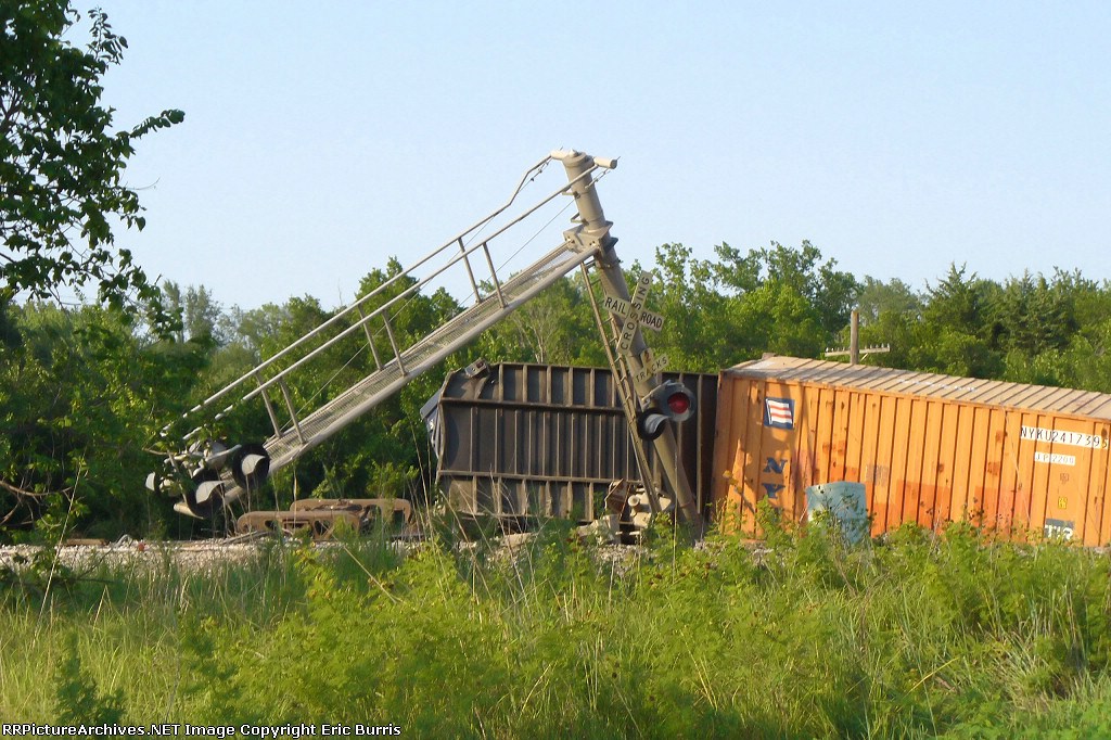 BNSF derailment