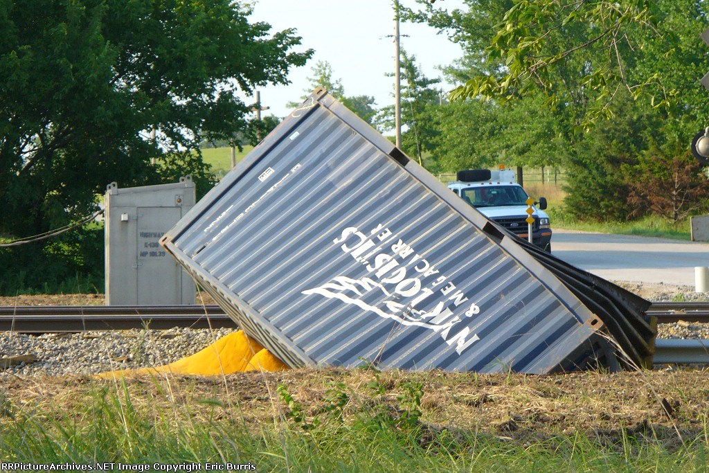 BNSF derailment