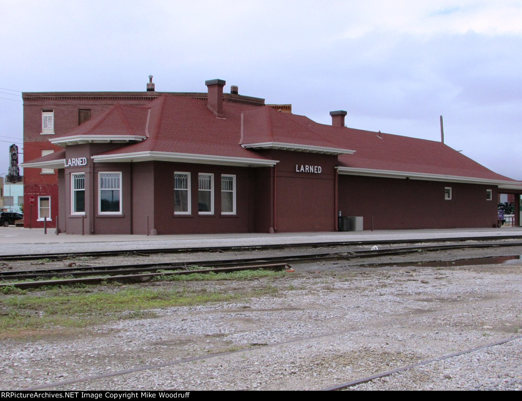 Former Santa Fe depot