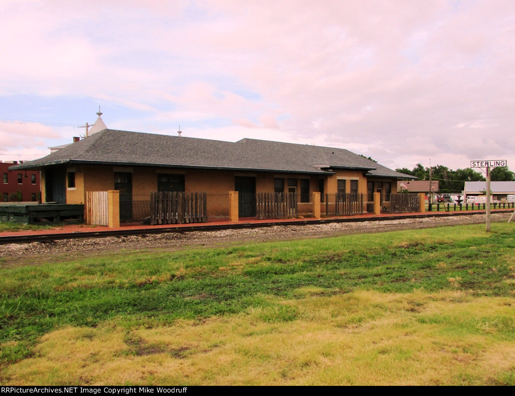 Former Santa Fe depot