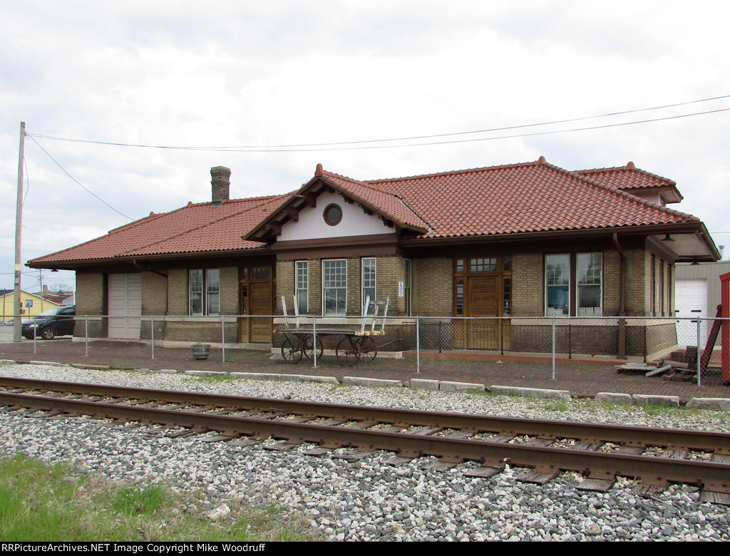 Former B&O depot