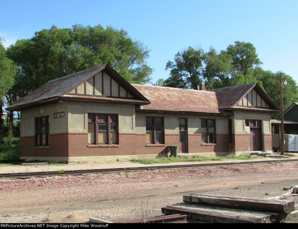 Former CB&Q depot