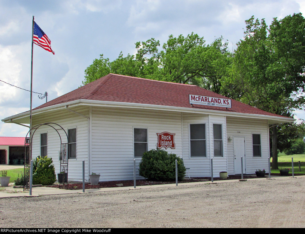 Former Rock Island depot