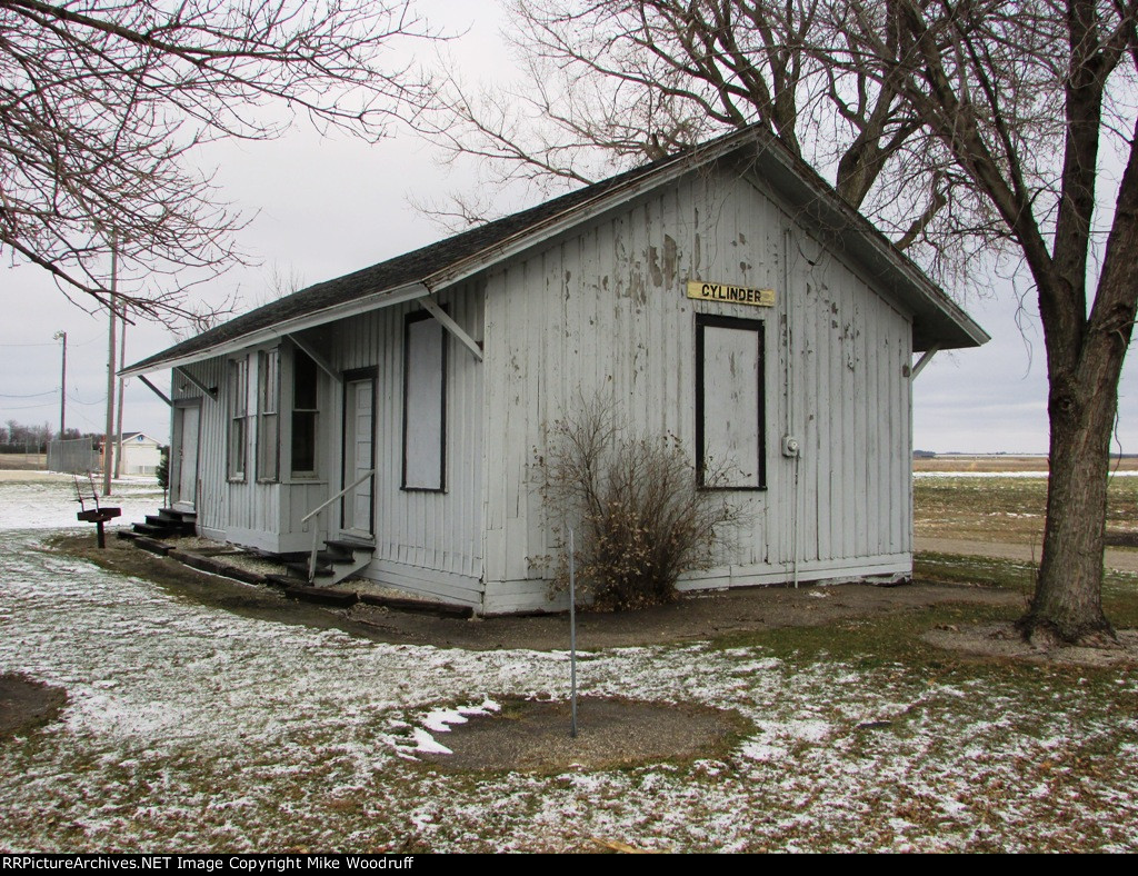 Former Milwaukee Road depot