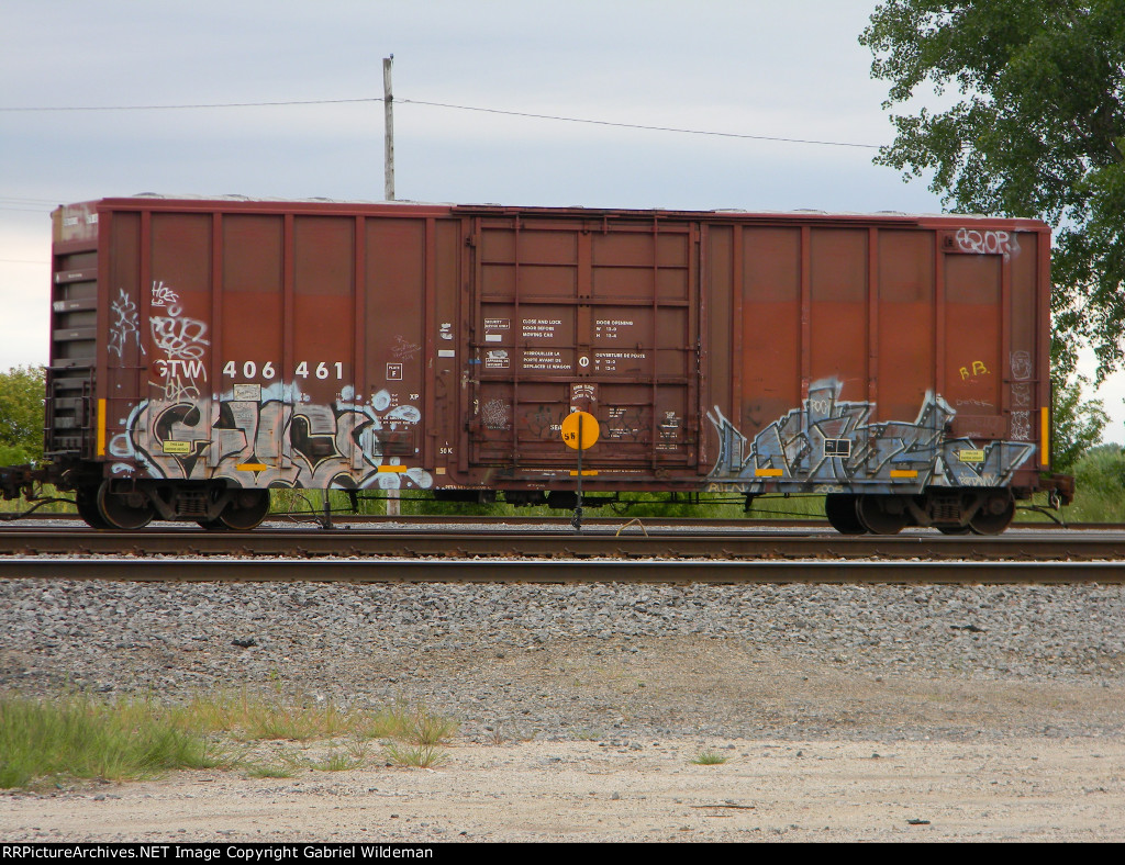 GTW 406461 is new to RRPA!