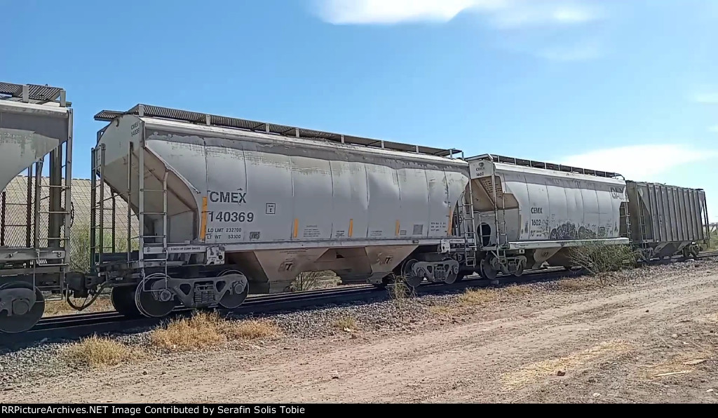 CMEX 140369 CEMX 1602