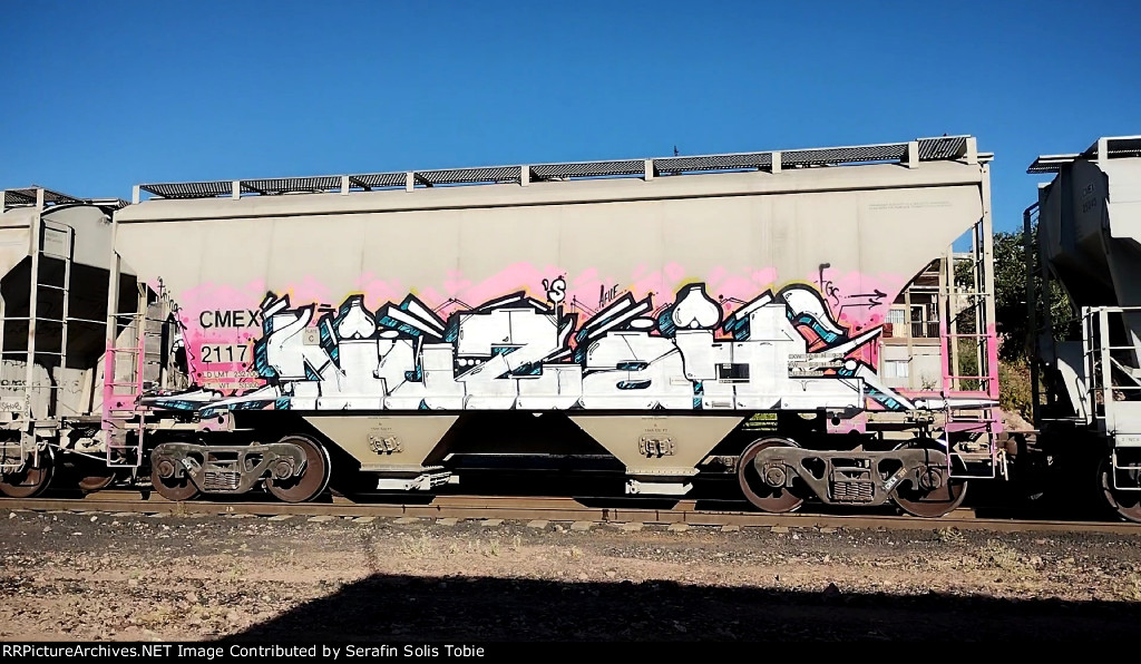 CMEX 2117 Con Grafiti 