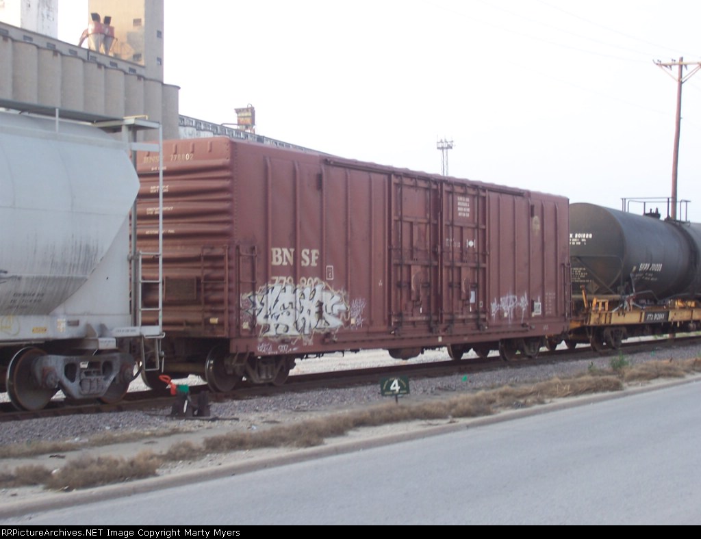 BNSF 778802