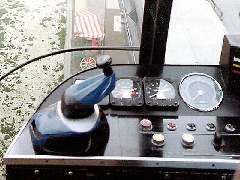 Monorail Controls