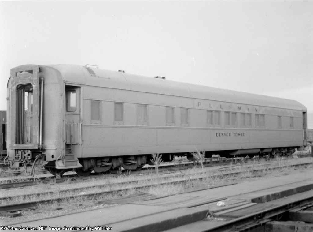 CB&Q 8-3-1 Sleeper "Denver Tower"