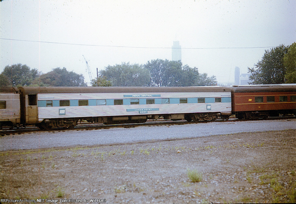 Penn Central 14-4 Sleeper 4231 "Lords Point"