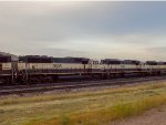 BNSF 9505 and BNSF 9549