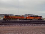 BNSF 614 and BNSF 7174
