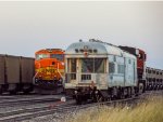 BNSF 9475 and Track Geometry Cars