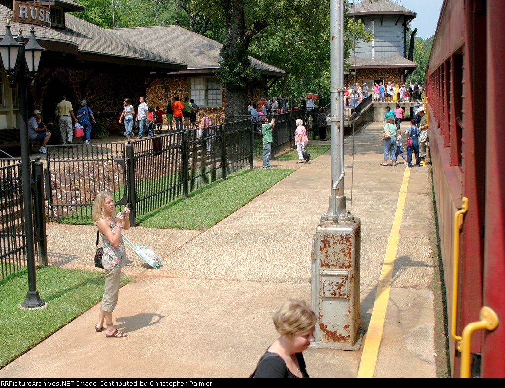 Unloading Passengers