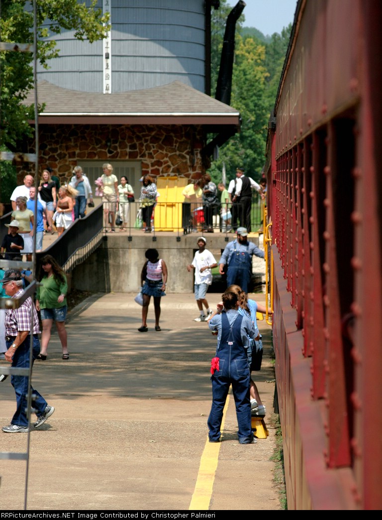 Unloading Passengers