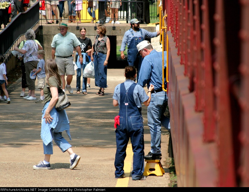 Unloading Passengers