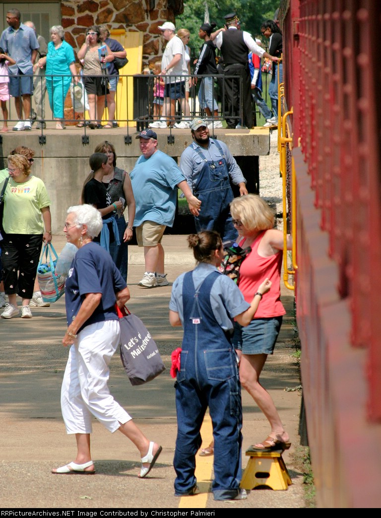 Unloading Passengers