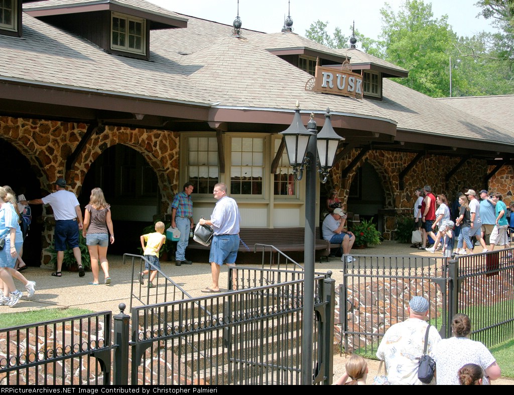 Passengers and TSR Depot