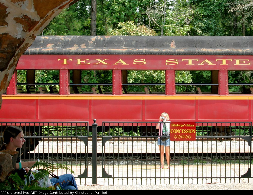 Unloaded Passenger Train
