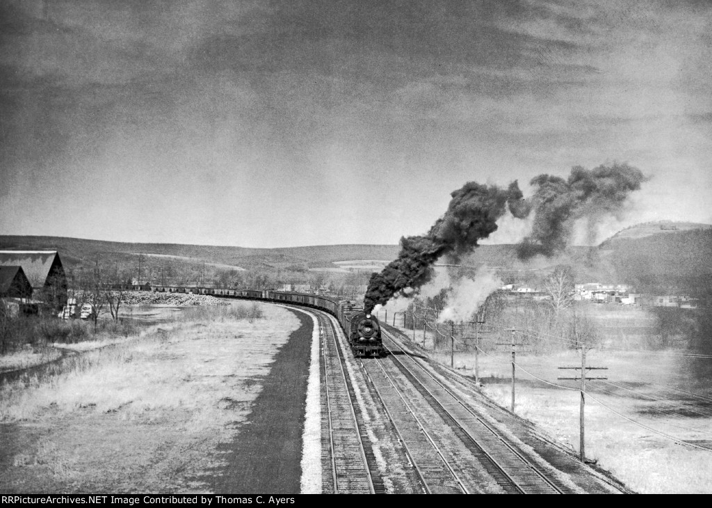 PRR "Decapod," 2-10-0, c. 1938