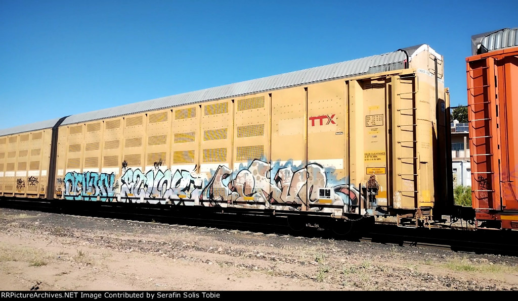 BTTX 880287 "B" Con Grafiti 