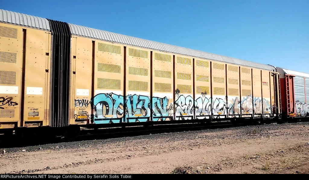 BTTX 880287 "B" Con Grafiti 