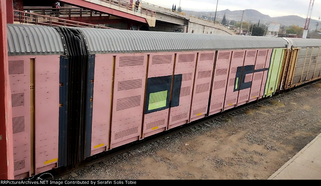 BTTX 880301 Con Grafiti